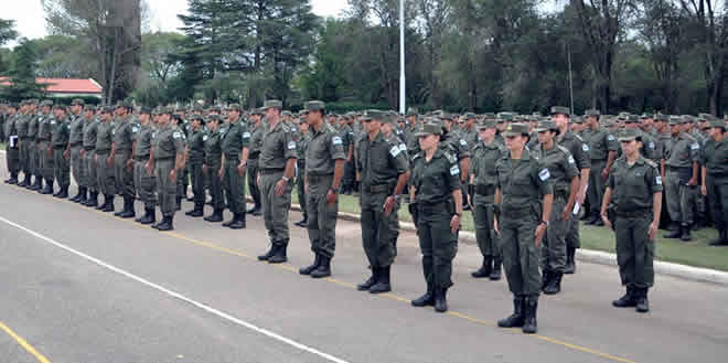 Créditos para Gendarmeria Nacional Argentina